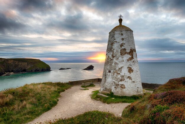 Il PepperPot a Portreath in Cornovaglia