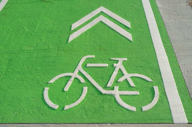 Il percorso in bicicletta è il modo migliore per essere sani e conservare il pianeta