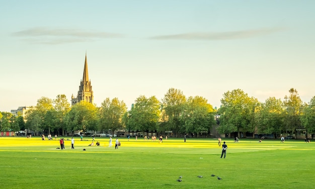 Il pezzo di Parker a Cambridge