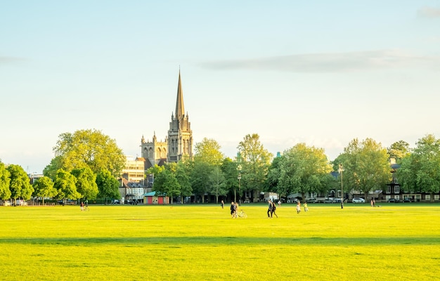 Il pezzo di Parker a Cambridge