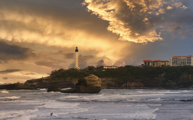 Il Phare de la Pointe Saint Martin - Faro di Biarritz