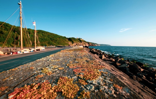 Il pittoresco rifugio Hammer a Bornholm, in Danimarca