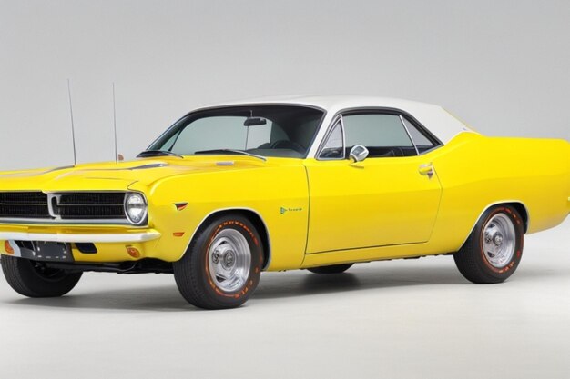 Il Plymouth Barracuda