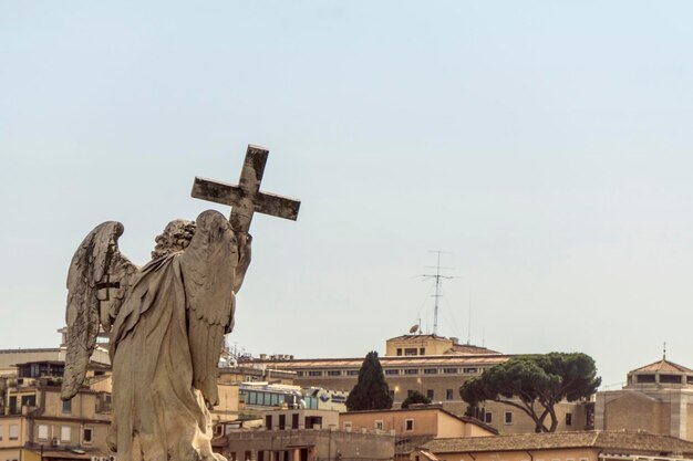 Il Ponte degli Angeli a Roma Italia