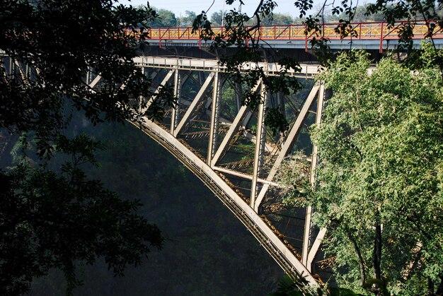 Il ponte delle cascate Victoria