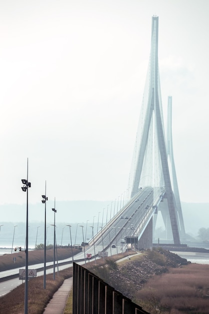 Il ponte di Normandia in Francia