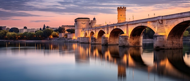 Il ponte di Saint Benezet ad Avignone
