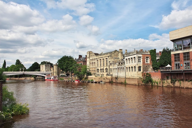 Il ponte di York dell'Inghilterra Regno Unito