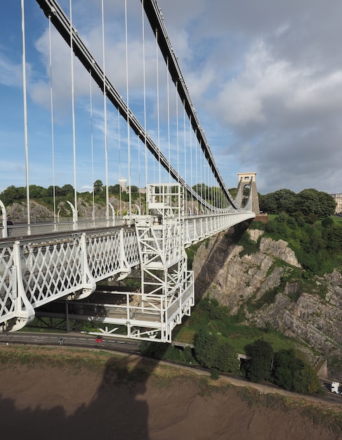 Il ponte sospeso di Clifton a Bristol