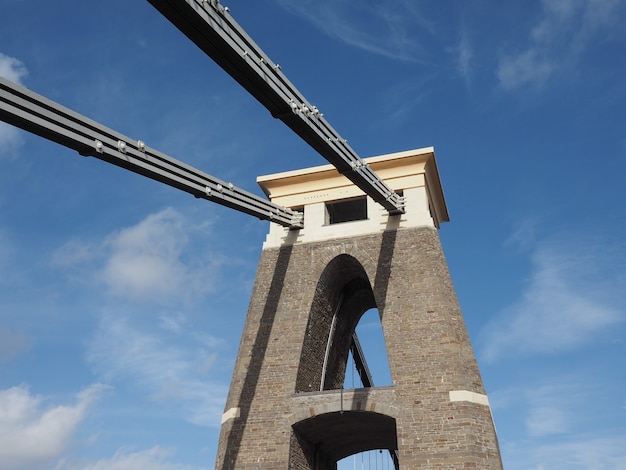 Il ponte sospeso di Clifton a Bristol