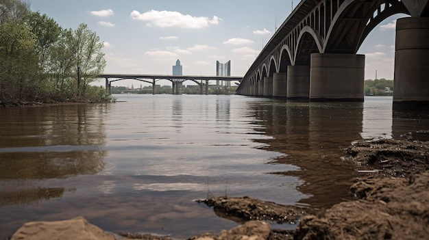 Il ponte sul fiume