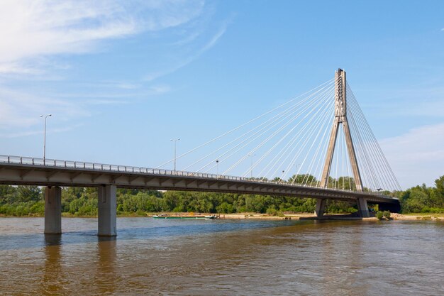 Il ponte Swietokrzyski a Varsavia