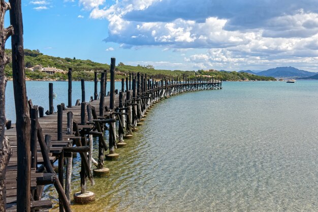 Il Pontile dell'Hotel Cala Di Volpe Sardegna