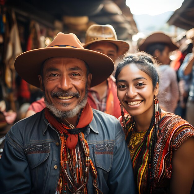 Il popolo colombiano celebra la sua vivace cultura e il suo orgoglio nazionale con le bandiere tradizionali