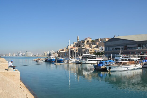 Il porto di Giaffa