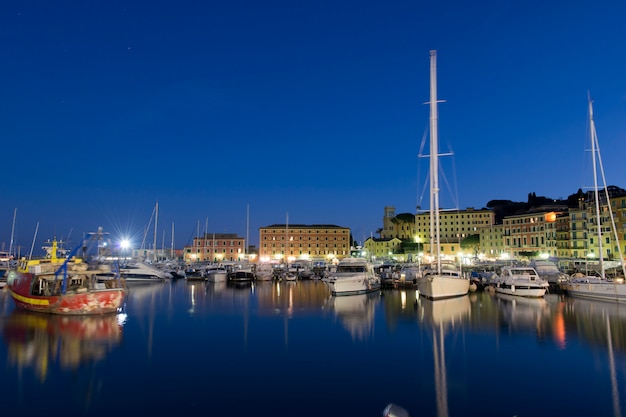 Il porto di Santa Margherita