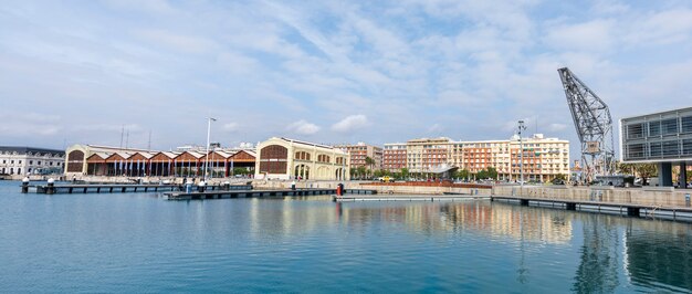 Il porto di Valencia