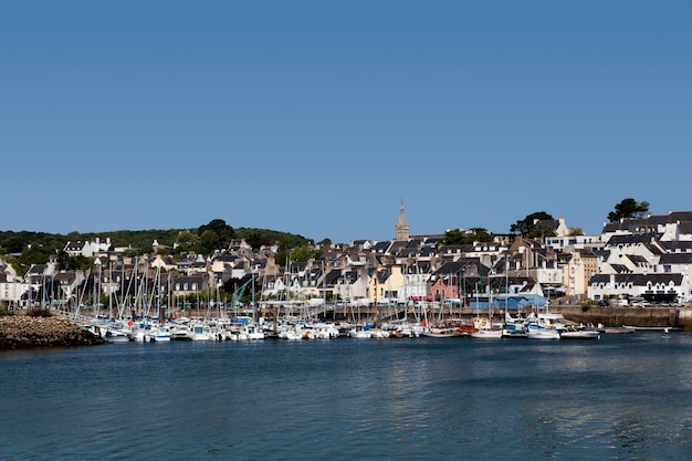 Il porto turistico di Douarnenez