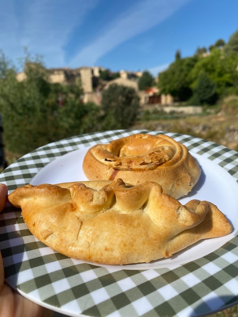 Il prenao è un gnocco o pane ripieno di carne o verdure. Pane ripieno tipico di alcune regioni