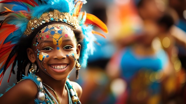 Il primo carnevale per bambini Un'entusiasmante avventura di preparazione dei costumi