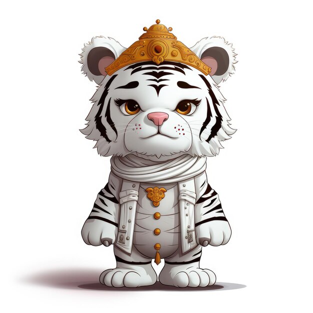 Il principe bianco, un berretto tigre che trascende i personaggi e gli abiti catturati nella graphic novel