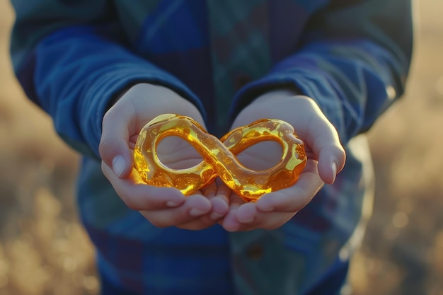 Il ragazzo d'oro del futuro con un potenziale infinito