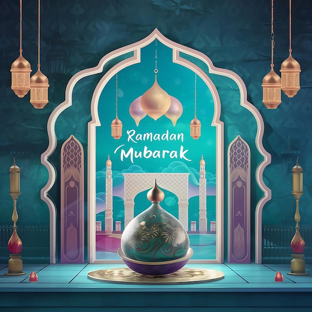 Il Ramadan Mubarak