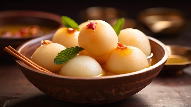 Il rasgulla indiano è un'IA generativa agrodolce