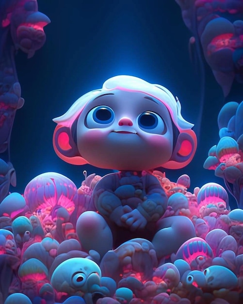 Il re delle scimmie è un film d'animazione in 3d.