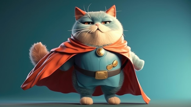 Il re gatto è un personaggio dei cartoni animati della serie animata.