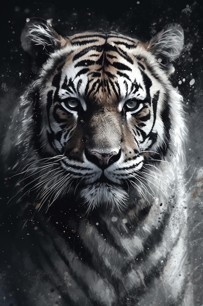 Il re tigre della giungla