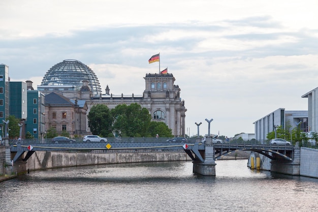 Il Reichstag a Berlino