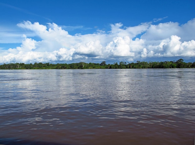 Il Rio delle Amazzoni in Perù Sud America