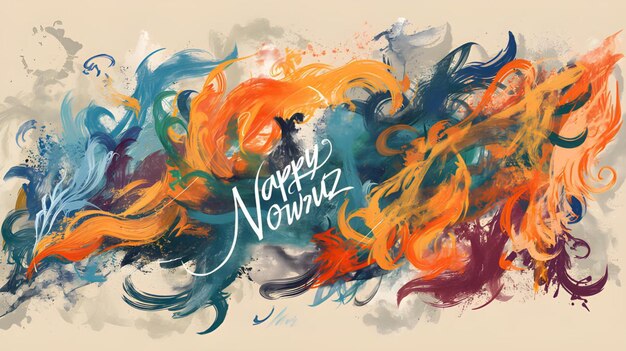 Il risveglio artistico Nowruz un resplendente sogno di colori e calligrafia