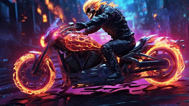Il risveglio cosmico di Ghost Rider