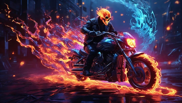 Il risveglio cosmico di Ghost Rider