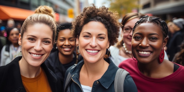 Il ritratto delle donne è il giorno della diversità, dell'equità, dell'inclusione nel settore dell'istruzione