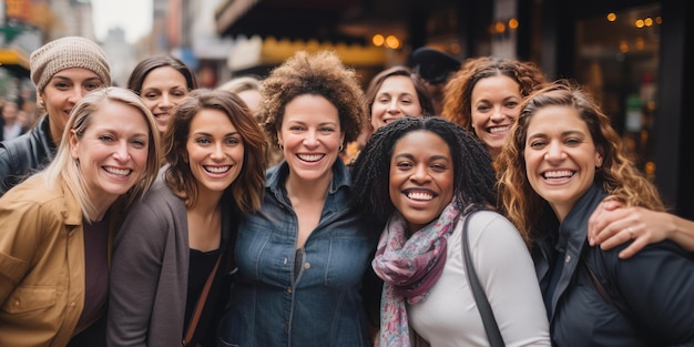 Il ritratto delle donne è il giorno della diversità, dell'equità, dell'inclusione nel settore dell'istruzione