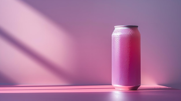 Il ritratto di una bevanda di varie tonalità di colore può essere modellato in una superficie pulita e morbida con un grande spazio vuoto per il testo Generative AI