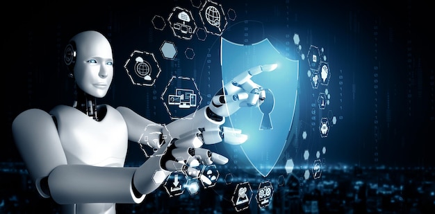 Il robot Xai ai utilizza la sicurezza informatica per proteggere la privacy delle informazioni