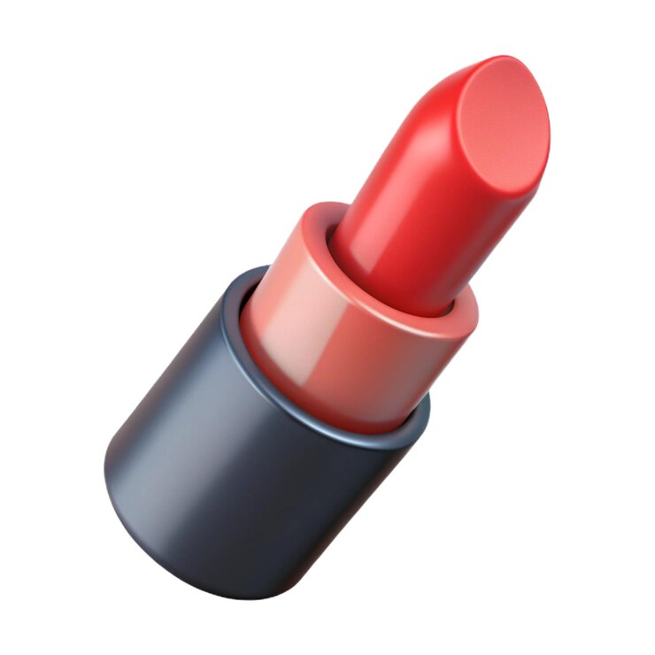 Il rossetto in elemento 3D