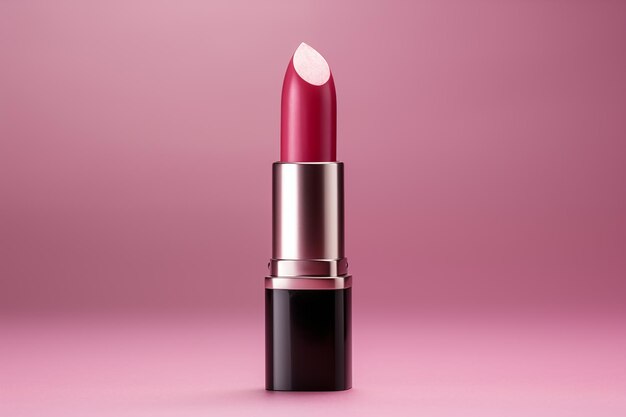 Il rossetto rosa è il colore della passione e della seduzione.