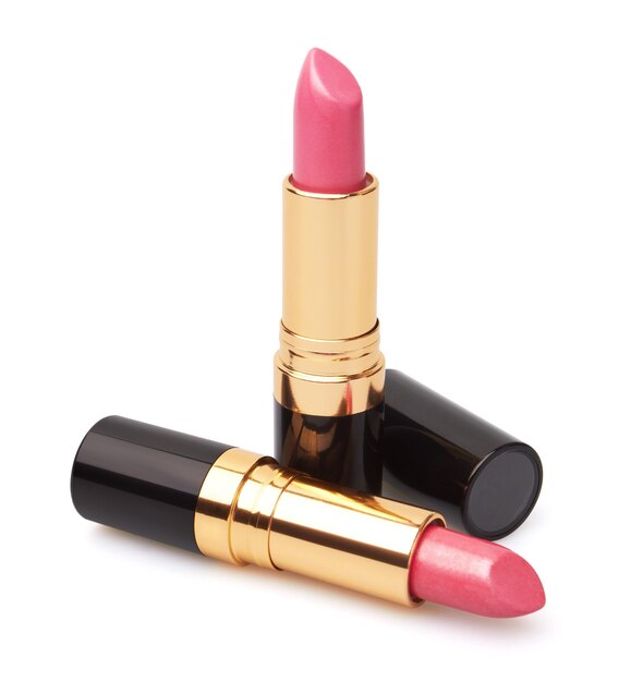 Il rossetto rosso.