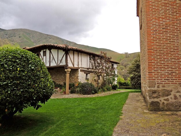 Il santuario della Vergine di Chilla Avila vicino a Candeleda