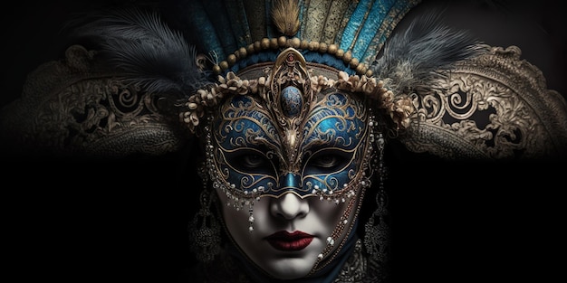 Il segreto delle misteriose maschere veneziane