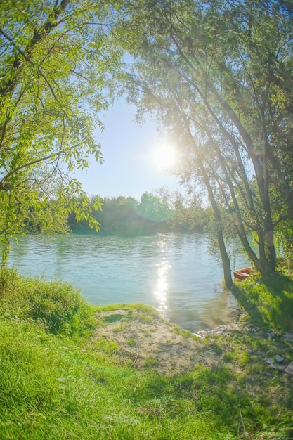 Il selvaggio fiume Brenta