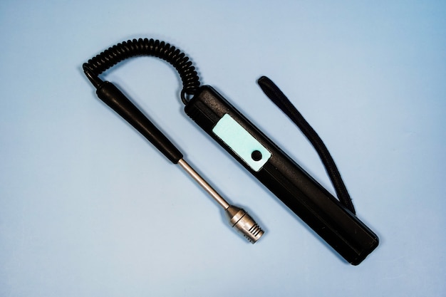 Il sensore del rilevatore di perdite di gas è un dispositivo portatile sensibile per gli addetti all'assistenza del gas che rilevano malfunzionamenti delle apparecchiature equipment