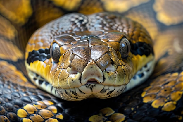 Il serpente anaconda genera Ai