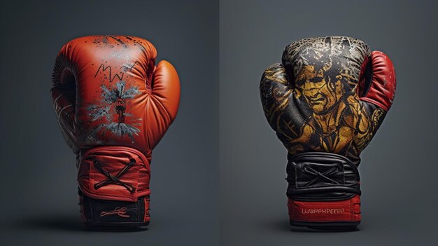 Il simbolismo dell'iconografia del guanto da boxe