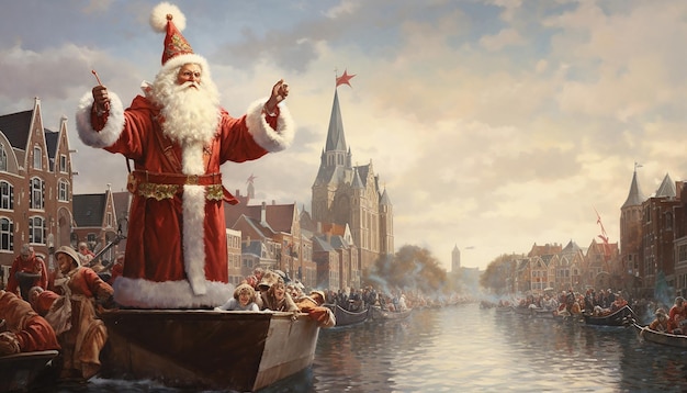 il sinterklaas olandese